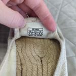 Soludos Women's Canvas Espadrille Flats Cactus Embroidery 8.5 Casual Southwest Photo 6