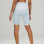 Lululemon  Fast and Free Short 10" City Grit White Blue Fog Photo 1