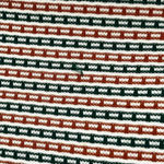 Femme of Dallas Western Boho Long Sleeve Button Down Geometric Top Green Size L Photo 3