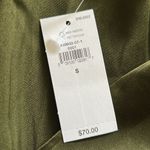 Banana Republic Olive Green Women's Top Photo 3