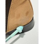 Primark Boots Slip On Faux Suede Pointed Toe Low Heeled Ankle Booties Tan 9 Photo 8