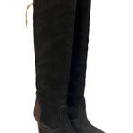 See By Chloe See By Cloe Boots Womens 37 7 Brown Suede Leather Knee High Tall Lara Designer Photo 1