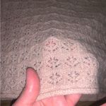 ZARA  knit sweater midi skirt blush M winter spring elastic waist boho winter Photo 3