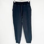 Lululemon  Womens Athleisure Lounge 25" Scuba High Rise Jogger Sweatpants 4 Black Photo 2