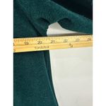 Vanity Fair Vintage Vanity Fair Robe M Green Embroidered Maxi Duster Loungewear Boho Retro Photo 6