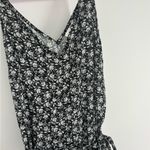 Gap NWT  Wide Leg Belted Floral Jumpsuit Photo 4