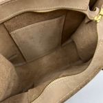 Portland Leather Goods Lola Zip Crossbody Dragon Bone Tote Bag Purse Photo 4