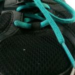 Nike Downshifter 5 Running Shoes Black & Aqua - 537571-012 - Size 6 Photo 3