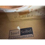 Josef Seibel Leather Comfort Shoes Casual Walking Loafers Tan Brown EU 37 Size 7 Photo 5