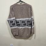 Rails NWT Women's  Chelsea Cardigan Brown/Print size Large wool Photo 6