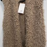 furry vest Size M Photo 0