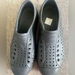 NEW Native Sugarlite classic slip on Jefferson Shoes Black Womens 7 Mens 5 Photo 4