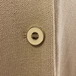 St. John Collection By Marie Gray Beige Knit Sweater/Blazer size small/6 Photo 2