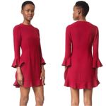 Jill Stuart JILL  BELL SLEEVE CURRANT COCKTAIL DRESS 2 Photo 1