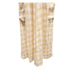 Christy Dawn The Jane Dress In Lemon Plaid size large Photo 6