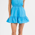 Lime Lush V Neck Ruffle Sleeve Mini Romper Dress Photo 0