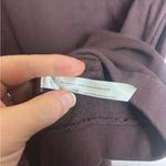 Free People  FP Beach Brown Oversized Crewneck T-shirt Dress Coverup Photo 9