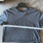 Converse  All Star Raw Hem Crop Top Medium Photo 5
