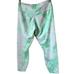 Nike  Neon Athletic Tye Dye Capri Pants | Size Medium Photo 4