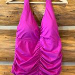 One Piece Swimsuits for All SHIRRED HALTER SWIMSUIT Photo 2