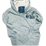 American Eagle 🦅 VINTAGE  OUTFITTERS “EAGLE FLEECE” thermal lined hoodie 🦅 Photo 0