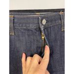 Gap VTG Jeans Dark Wash A-Line Denim Midi Skirt Women Size 10 Photo 2