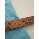 Jess & Jane Daisy Top Size M Blue Cold Shoulder Floral Asymmetrical Bumblebee Size M Photo 10