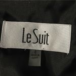 Le Suit Sheath Dress Women's 6 Black Sleeveless Office Career Church Minimalist Photo 2