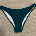 Shade & Shore  Dark Green Bikini Bottom Photo 0