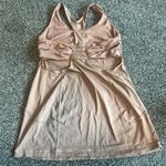 Lululemon  size 10 tank top worn 1x mine is light gray  scoop neck Photo 4