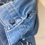 ASOS Denim Maternity Dress Women’s Size 2 Photo 3