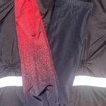 Red and black costume/dance leggings Photo 0