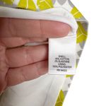 Banana Republic Milly Collection Chartreuse Geometric Print Mini Skirt Photo 11