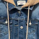 Wallflower Denim Sherpa Jean Jacket Size M Blue Size M Photo 5