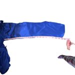 Yumi Kim Silk Royal Blue Pants Trousers Straight Leg Women Size 6 Pleated Dress Photo 6