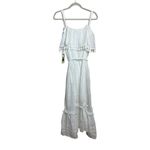 Trovata Birds of Paradis The Alana Sundress in Antique White NWT Sz. XS White Photo 7