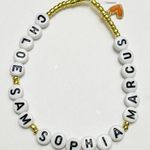 Taylor Swift  Eras Tour Friendship Bracelet TTPD Chloe Or Sam Or Sophia Or Marcus Photo 0