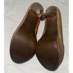 It's Ok Glitter Stiletto 5” High Heels Womens SZ 7.5 M Gold Platform Pumps Prom Photo 10