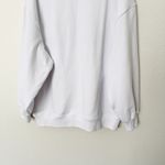 Rachel Parcell [] White Sun Daze Embroidered Graphic Oversized Crew Neck Sz Small Photo 7