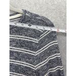 Lou & grey  Women's Pullover Sweater Dress Striped Long Sleeve XS Marled Photo 6