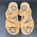 Vionic  Lauren Cork Double Adjustable Straps Slip On Comfortable Sandals Size 8 Photo 3