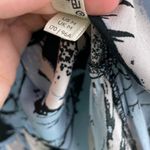 Free People Heat Wave Palm Print Maxi Dress Sz Medium Tiered Boho Photo 10