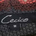 Cecico  bohemian vest with fringe nwot Photo 3