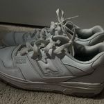 New Balance  550 White Sneakers Mens Photo 0
