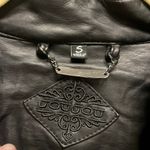 Black Leather Jacket Photo 1