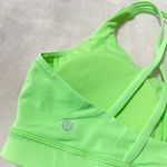 Lululemon  Energy Bra *Medium Support, B–D Cups Scream Green Light Photo 1