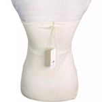 L'ATISTE by Amy Strapless Shapewear Bodysuit Medium Beige New Photo 8