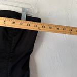 joe's jeans Joe’s Jeans Y2k Black Strapless Mini Dress Size M Cotton Blend Zip‎ Back Tube Photo 9