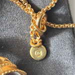 Julie Vos Gold and Clear Necklace Photo 3