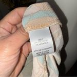 Baltic Born Groovy Floral Wrap Maxi Dress Belted Kimono Sleeve Boho Retro Orange Teal Photo 7